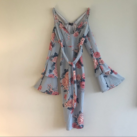 Floral Midi Dress - Picture 2 of 6